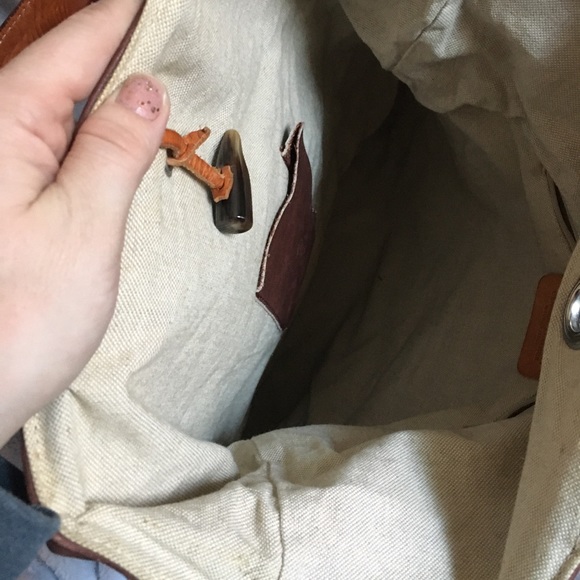 Leather Tote/Satchel - Picture 5 of 5